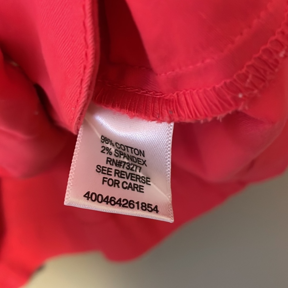 [Croft & Barrow] Hot Pink Button Up - Picture 6 of 6